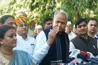 CM Gehlot on OBC Reservation