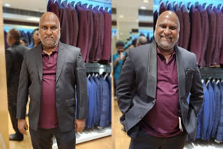 sangareddy mla Jaggareddy new look photos viral in social media