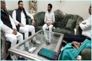 Aditya Thackeray meet Tejashwi Yadav