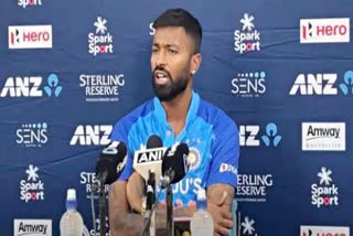 Hardik Pandya Reaction on Team Selection