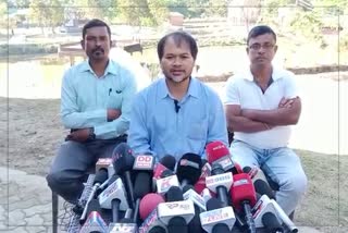 Akhil Gogoi reactions on Assam Meghalaya border conflict