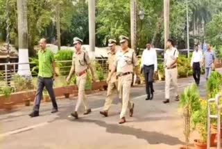 security tighten up for for Odisha assembly winter session in Bhubaneswar