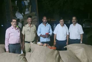 Tobacco And Panmasala Stock Seized