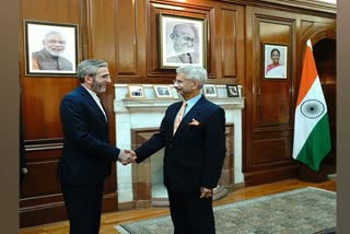 Jaishankar meets Iranian Deputy Foreign Minister