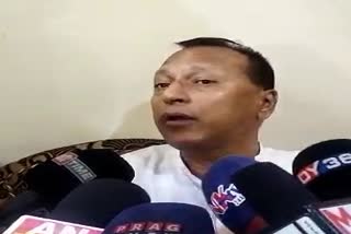 Morigaon MP pradyut bordoloi reactions on Assam Meghalaya border conflict