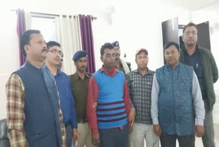 मुजफ्फरपुर में रिश्वतखोर अधिकारी गिरफ्तार