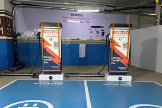 electric vehicle charging station in chandigarh