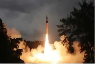 India carries successful training launch of Agni-3 missile