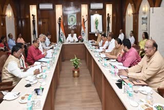CM Baghel called a cabinet meeting in raipur