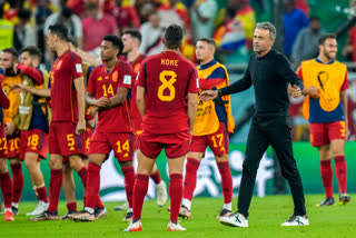 Spain crushed Costa Rica 7-0 in a dominant display of football in its opening match with Dani Olmo, Marco Asensio and Ferran Torres scoring a goal each in the first 31 minutes. Torres, Gavi, Carlos Soler and Álvaro Morata added to the lead in the second half.