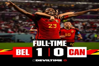 Canada lost 1-0 against Belgium