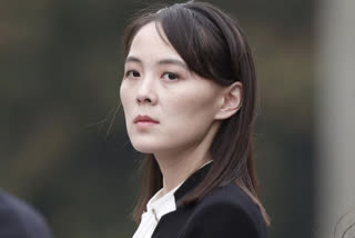 powerful sister of North Korean leader Kim Jong Un