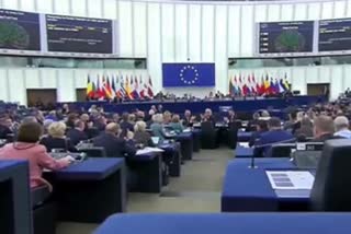 EU Parliament Russia