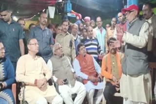 MP Jayant Sinha with Ramgarh Farmers