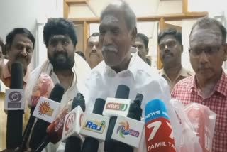 புதுச்சேரி முதலமைச்சர் ரங்கசாமி