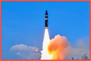 Agni 3 Ballistic Missile