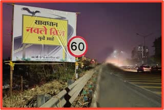 Huge Banners on Navle Bridge