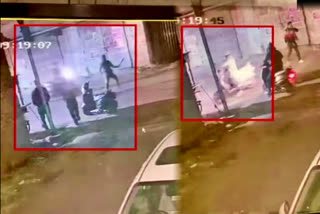 Armed robbers snatch scooty in Amritsar, incident gets caught on CCTV