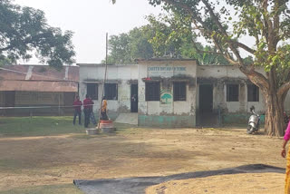 No Boundary Wall in School