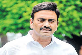 SIT Notice to YCP MP Raghurama