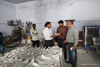 cm-flying raids fake tata salt factory in faridabad