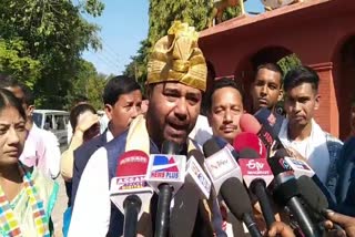 AJP President Lurinjyoti Gogoi react on Assam border violence