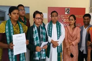 BJD delegation met CEO against BJP before Padampur By Poll