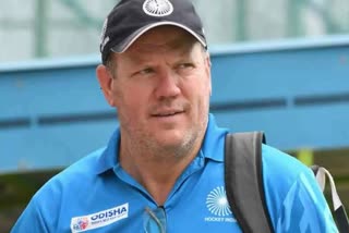 India Hockey Coach Graham Reid