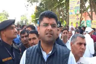 haryana deputy chief minister dushyant chautala
