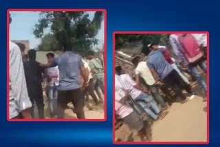 group clash erupted for passing comment in Gatiswar college in Nayagarh