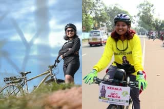 Women can achieve everything; 23-year-old girl on a cycle expedition to 22 countries