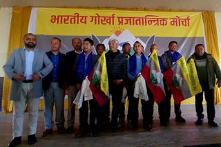 bgpm-chief-anit-thapa-joins-hands-with-trinamool-congress-gains-more-importance-in-darjeeling