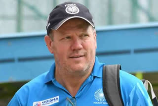 India Hockey Coach Reid