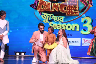 Prosenjit in Dance Dance Junior