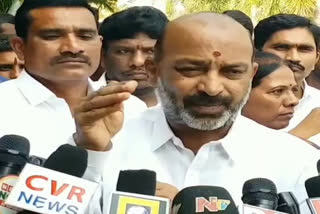 Bandi Sanjay comments on KCR