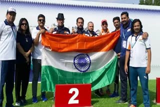Para Shooters Won Five Medals