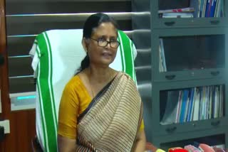 Interim VC of KUFOS  Rosalind George  കുഫോസിന്‍റെ ഇടക്കാല വിസി  റോസലിന്‍ഡ് ജോര്‍ജ്  റോസലിന്‍ഡ് മാധ്യമ പ്രവര്‍ത്തകരോട്  കുഫോസ് വാര്‍ത്തകള്‍  KUFOS news  കേരള ഫിഷറീസ് സര്‍വകലാശാല