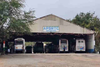 Rayadurgam RTC Depot Karnataka Diesel