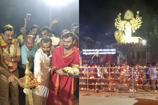 lakhadeepothsava-at-gowdagere-chamundeshwari-sannidhi-at-ramnagar