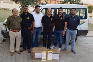 Intoxicating drugs seized in Sriganganagar by NCB