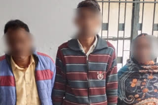 सासाराम में तीन मानव तस्कर गिरफ्तार
