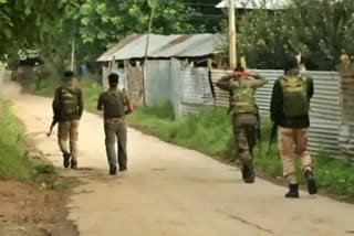 search operation in border belt of Poonch