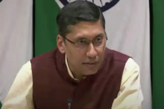 Ministry of External Affairs (MEA) spokesman Arindam Bagchi