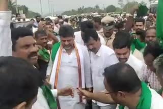 Congress janajagruthi convention in Karavara