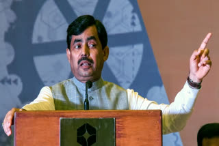 Bihar Maha Gathbandhan members can befriend anyone for power": Shahnawaz Hussain