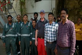 engineer team reached Jabalpur from austria