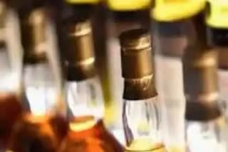 मधुबनी में एक घर से लाखों रुपए का विदेशी शराब बरामद