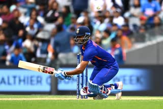 ind vs nz  india vs new zealand 1st odi score update  india vs new zealand  shreyas iyer  sanju samson  ശ്രേയസ് അയ്യര്‍  സഞ്‌ജു സാംസണ്‍  ഇന്ത്യ vs ന്യൂസിലന്‍ഡ്