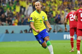 FIFA World Cup 2022  Richarlison after brazil vs Serbia match  Richarlison  brazil vs Serbia  Qatar World Cup  റിച്ചാര്‍ലിസന്‍  ബ്രസീല്‍ vs സെര്‍ബിയ  ഖത്തര്‍ ലോകകപ്പ്  ഫിഫ ലോകകപ്പ് 2022