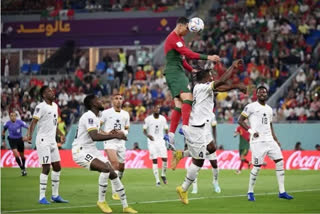 Portugal beats Ghana 3-2; Ronaldo becomes first man to score at 5 World Cups